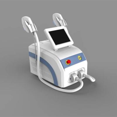 China Bipolar radio frequency, optical light energy skin rejuvenation IPL Laser Hair Removal for sale