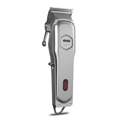 China Household DSP Hair Shaving Trimmer Professional Cordless Hair Panel Tool Stainless Steel Rechargeable Hair Cutting Appliances for sale