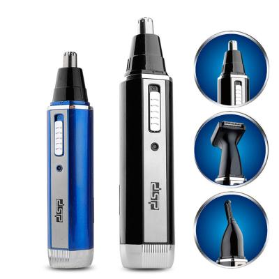 China Multifunctional Household DSP Nose Trimmer Eyebrow Razor Sideburns Hair Removal Electric Tool Rechargeable Battery Operated 3 in 1 for sale