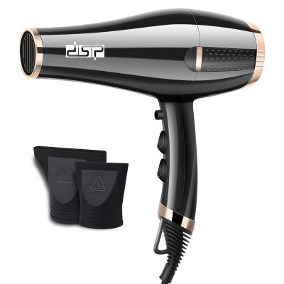 China Professional Household Salon Grade Hair Dryer AC Motor DSP 2200W Blow Dryer With Cool 2 Speed ​​3 Heat Setting Button for sale