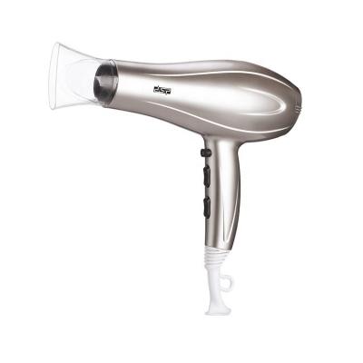 China 2000W Universal Negative Ion Hair Dryer 2000W Ion Hot Cold Low Noise DSP Styler Professional Hair Dryer for sale