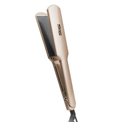 China Household DSP Hair Straightener Factory Direct Sales 2 In 1 Temperature Control Hair Curling Iron Flat Five-speed Aluminum Curling Iron for sale