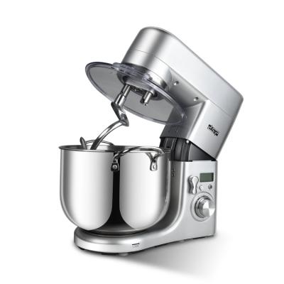 China Multifunctional Car DSP Stand Mixer Stainless Steel 10L High Power Cream Whipped Bread Kneading Machine Stand Mixer for sale