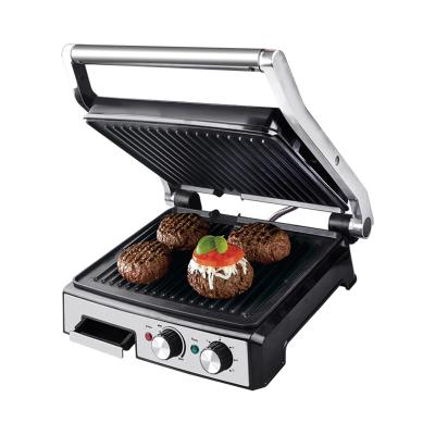 China Household DSP Eelectric BBQ Grill With Nonstick Electric Grill Coating Machine For Easy Cleaning Electric Grill for sale