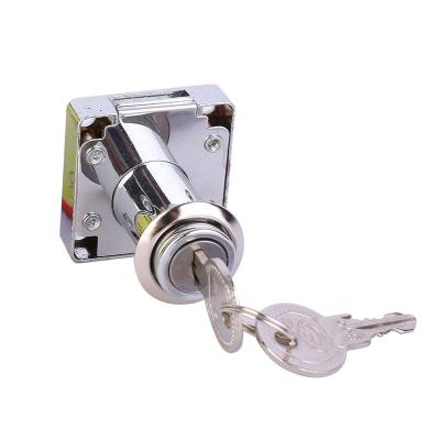 China Modern Hot Selling Zinc Alloy Desk Top Security Furniture Hardware Hardware Accessories Lock Cabinet Drawer Lock for sale