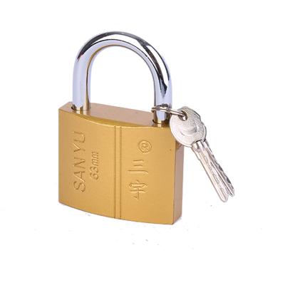 China Bags Hot Selling Iron 60mm Heart Shaped Cross Key Key Padlock With CE Certificate for sale