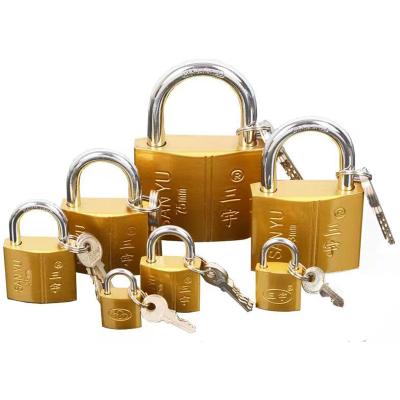 China Professional Brass 30mm Bags Globe 20mm Combination Padlock With Great Price for sale