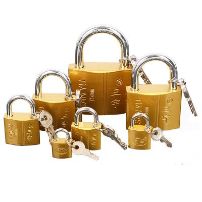 China Factory brass-padlock bags 40mm sfcurity padlock solid brass protection lock with great price for sale