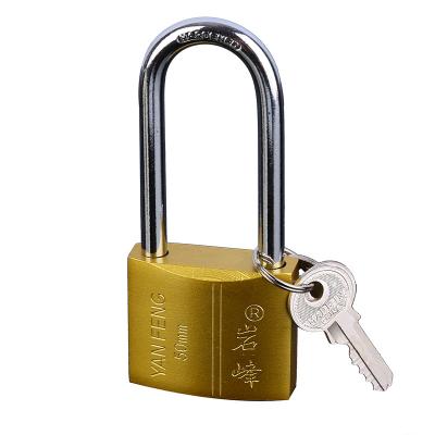 China Bags hot selling long time use seal practice padlock globe beam padlock with high quality for sale