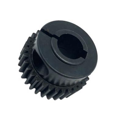 China Hotels Factory Manufacturing Precision Machining CNC Maintenance Parts Bevel Pinion Helical Wheel for sale