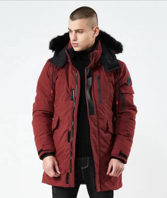 China Anti-wrinkle OEM and ODM factory wholesale mens padded jacket parka for sale