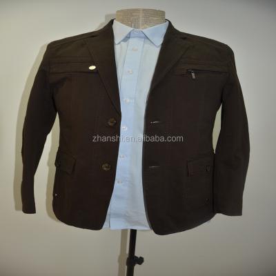 China Spring Anti-Shrink Men's Blazer Straight Business Casual Wear Designer Suits For Spring for sale