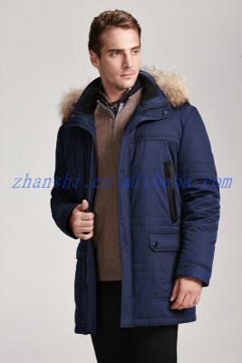 China Down Jacket Russian Winter Breathable Cotton Padded Jacket With Hood Latest Fashion Mens Winter Jacket Blue Coat for sale