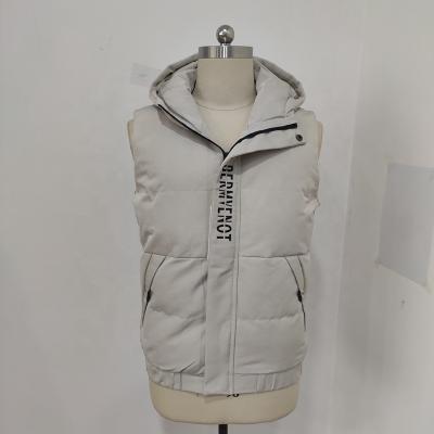 China 2021 anti-shrink winter thick padded vest factory direct with factory wholesale price for sale