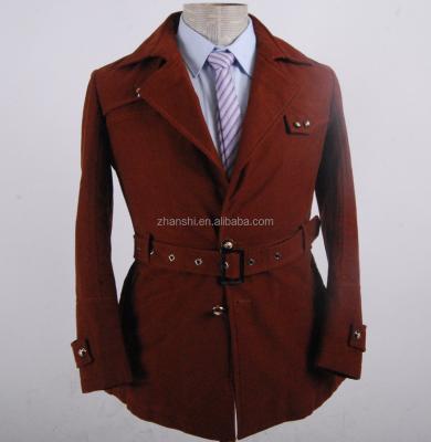 China Anti-shrink winter casual suit for men with two buttons for sale