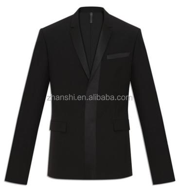 China Latest Brand Fashion Suit Tuxedo Anti Shrink For Men for sale