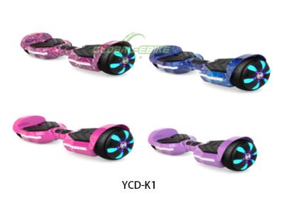 China Bluetooth Electric Balance Scooter For Teens Foldable CE FCC RoHS Certified for sale