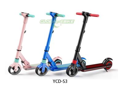 China Verstelbare stuur van kinderen scooter, vouwbare kinderen kick scooter aluminium legering Te koop