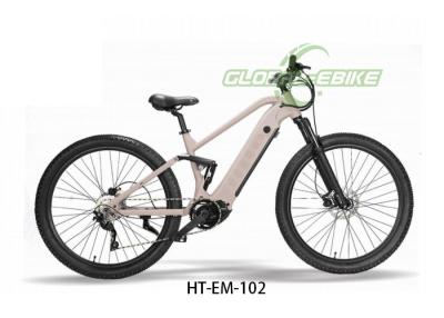 China White Adults Electric Mountain Bike Conversion Kit With LCD 5 Modes Digital Display for sale