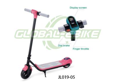 China 6.5 pulgadas 130W Scooter eléctrico para niños con TPR Manijas Frenos eléctricos Batería 24V en venta