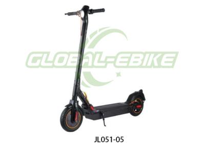 China 350W Motor Electric Kick Scooter For Teens , 10 Inches Foldable Electric Scooter Bike for sale