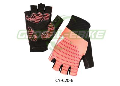 China Breathable Knitted Elastic Fabric Gloves / Bike Gloves For Fitness Enthusiasts for sale