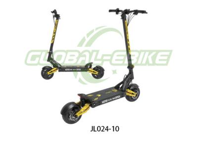 China 1800W Aluminium Teenager Elektrische Scooter Opvouwbaar Met 60V 25Ah Batterij Disc Brake Te koop