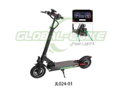 China Aluminum Alloy Trick Scooter For Teens , 36V 10Ah Folding Electric Scooter for sale