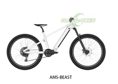 China Hydraulic Disc Brakes Ebike Mountainbike 36V 500W With Bafang Display for sale