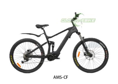 China 7 Speed Adults Electric Mountain Bicycles , Battery Operated Mountain Bikes MTB for sale