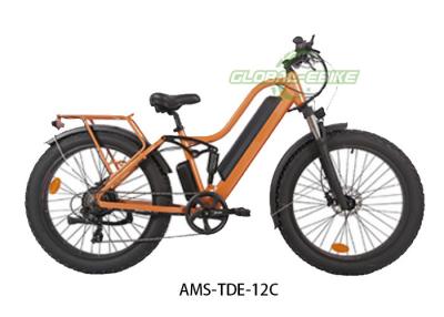 China 1000W Fat Tire Electric Bike For Adults , 21Ah Lithium Battery Fat Tyre Ebike for sale