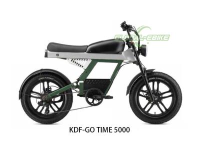 China KDF-GO TIME 5000 Retro Style 48V 750W elektrische fiets met hydraulische schijfremmen Te koop