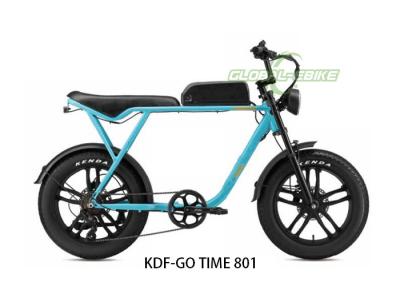 China 7 Speed Shimano Battery Retro Style Electric Bike With Comfortable Leather Seat for sale