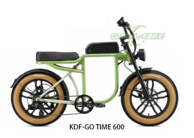 China Hydraulic Disc Brakes Retro Electric Bicycle , 7 Speed Ebike Vintage Look 48V 13Ah for sale