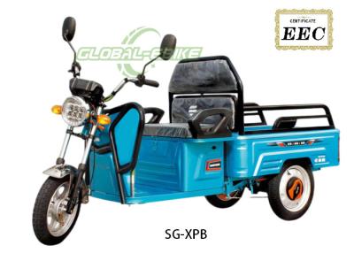 China SG-XPB 1600W Electric Cargo Tricycle With Hydraulic Front Fork And LED Light for sale