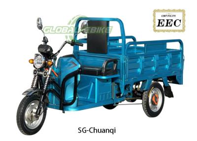 China 2000-3000W Electric Assist Cargo Trike With Hydraulic Fork 500 Kg Load Capacity for sale