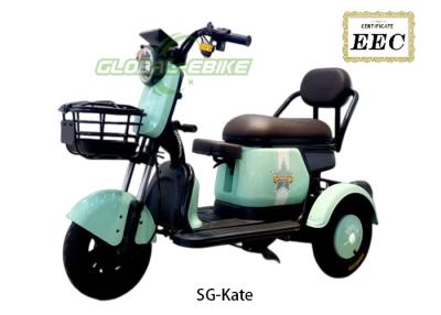 China 1000W Electric Trike Scooter , Hydraulic Fork Three Wheel Electric Scooter For Adults for sale