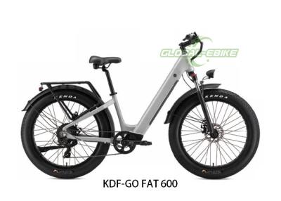 China Comfortable Padded Seat Fat Tyre Electric Bike mountain exploration 26 Inchx4.0 Tires for sale