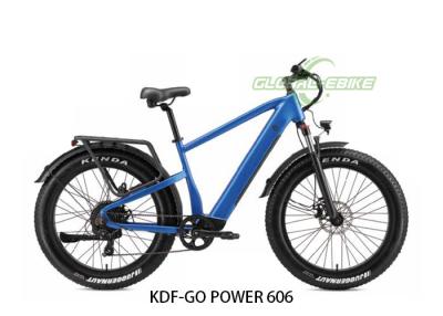 China LCD Display 48V 500W Fat Tire Electric Bike CDC Comfortable Saddle 26 Inchx4.0 Tires for sale