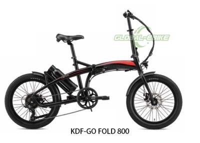 China CDC Comfortable Saddle Electric Folding Bike 36V with  2-3 H Charging Time for sale