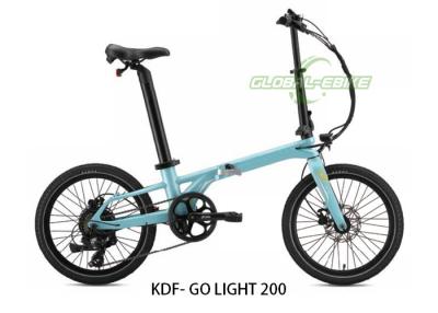 China 36V 250W Adult Foldable Electric Bicycle , Lightweight Electric Bike With LCD Display for sale