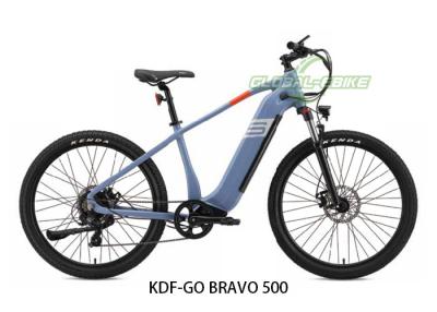 China Aluminium legering Elektrische bergfiets 27.5 inch 36V 250W Motor 10.4Ah Te koop