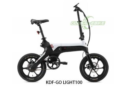 China Battery Powered Folding Bike Ebikes Foldable 36V 250W With CDC Comfortable Saddle for sale