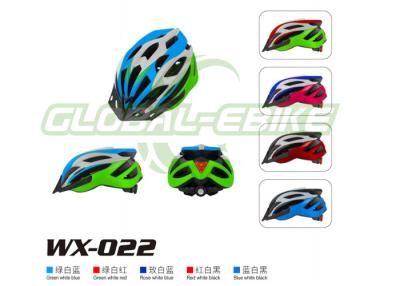 China 20 Vents Integrated Forming Unisex Cycling Helmet With Removable Brim for sale