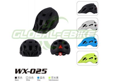 China Men Women Removable Brim Cycling Helmet Bike Safety With Insectmesh for sale