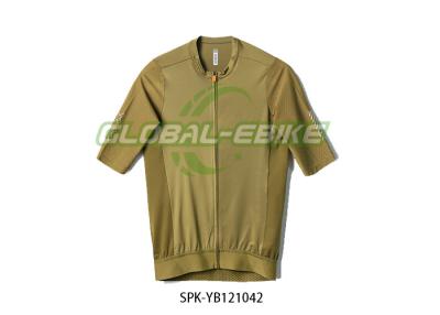 Chine Maillot de vélo sur mesure avec film réfléchissant respirant YKK Fermeture à glissière / poches arrière à vendre