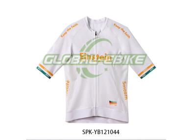 China Italy Ink Short Sleeve Cycling Jersey With Breathability And 3 Rear Pockets for sale