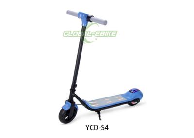 China 6.5 Inch Tires Kids Two Wheel Kick Scooter With 110W Motor 14mph Speed for sale