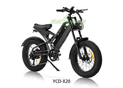 China 20Inch Tires Retro Style Electric Bike  , Vintage Style Ebikes With Alloy Frame IP65 for sale