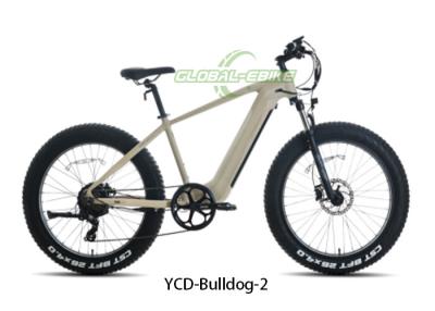 China YCD-Bulldog Road Electric Bike , E Street Bikes With 48V 14.5Ah Battery for sale